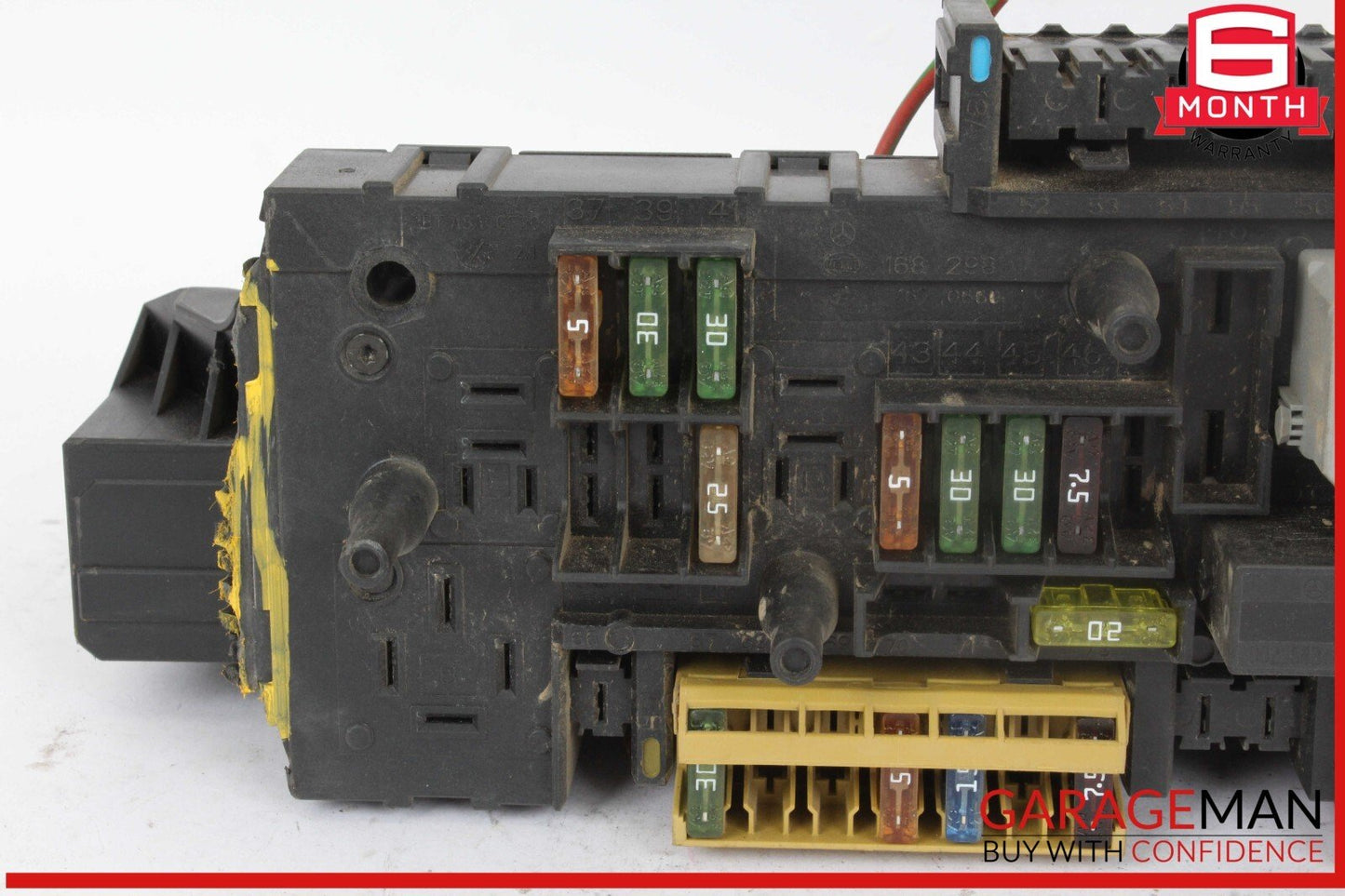 12-14 Mercedes W204 C350 C250 Rear Fuse Relay Box Module 2049060205 OEM
