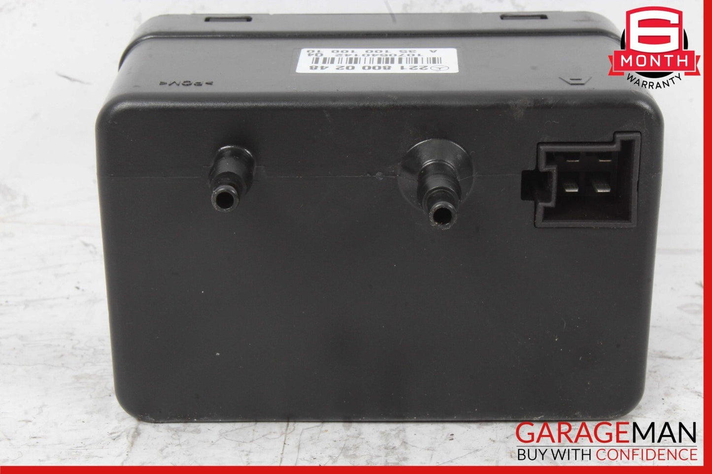 07-14 Mercedes W221 S550 CL550 Trunk Seat Lumbar Vacuum Pump 2218000248 OEM