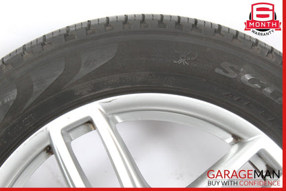 11-18 Porsche Cayenne 958 8.5 X 19 19" Wheel Rim Silver 7P5601025A OEM