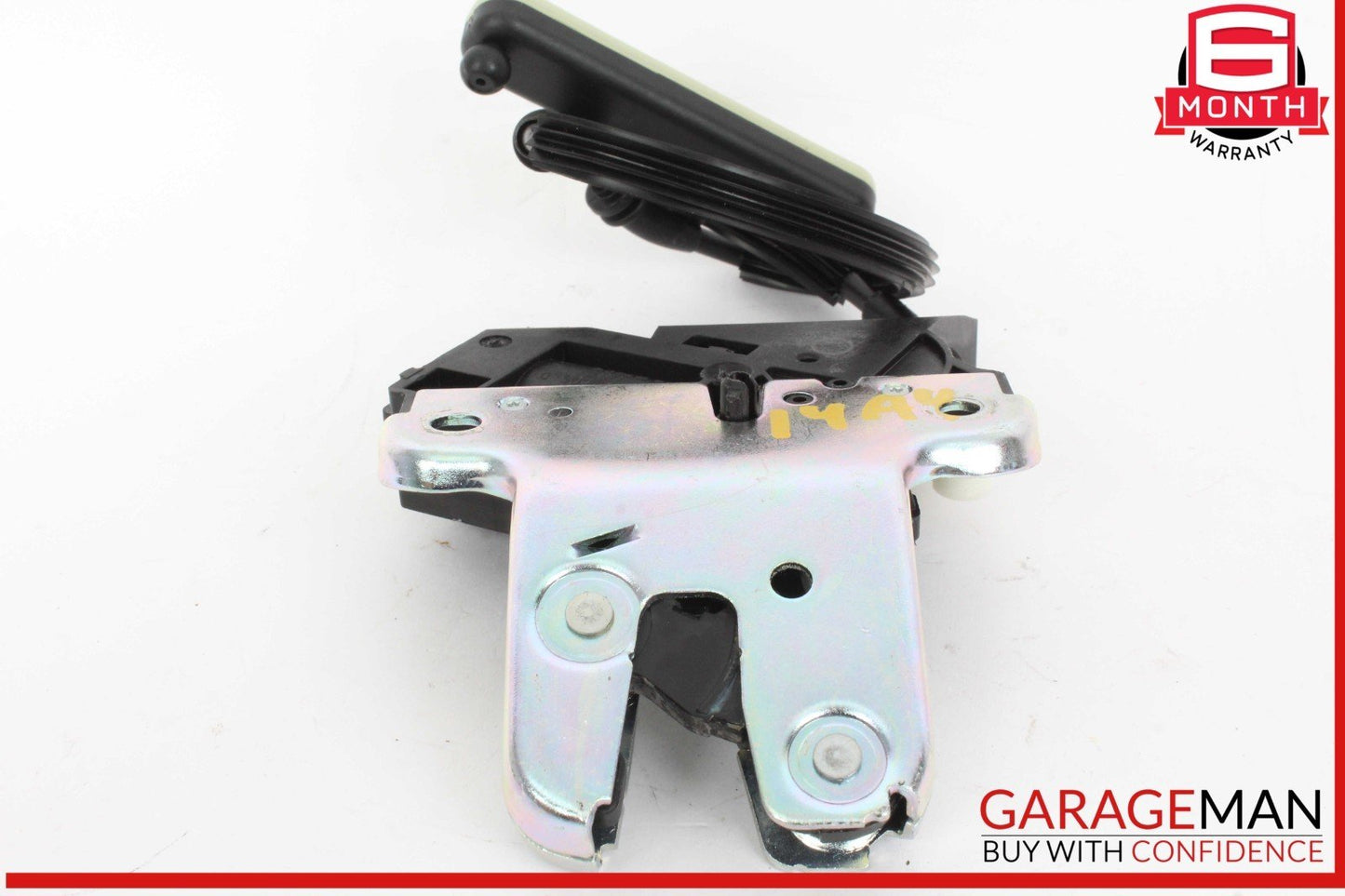 13-16 Audi A4 Rear Trunk Lid Hatch Lock Latch Actuator 4F5827505D OEM