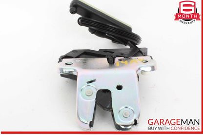 13-16 Audi A4 Rear Trunk Lid Hatch Lock Latch Actuator 4F5827505D OEM