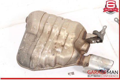 13-17 Audi Q5 Right & Left Side Exhaust Muffler Tail Pipe Set of 2 Pc OEM