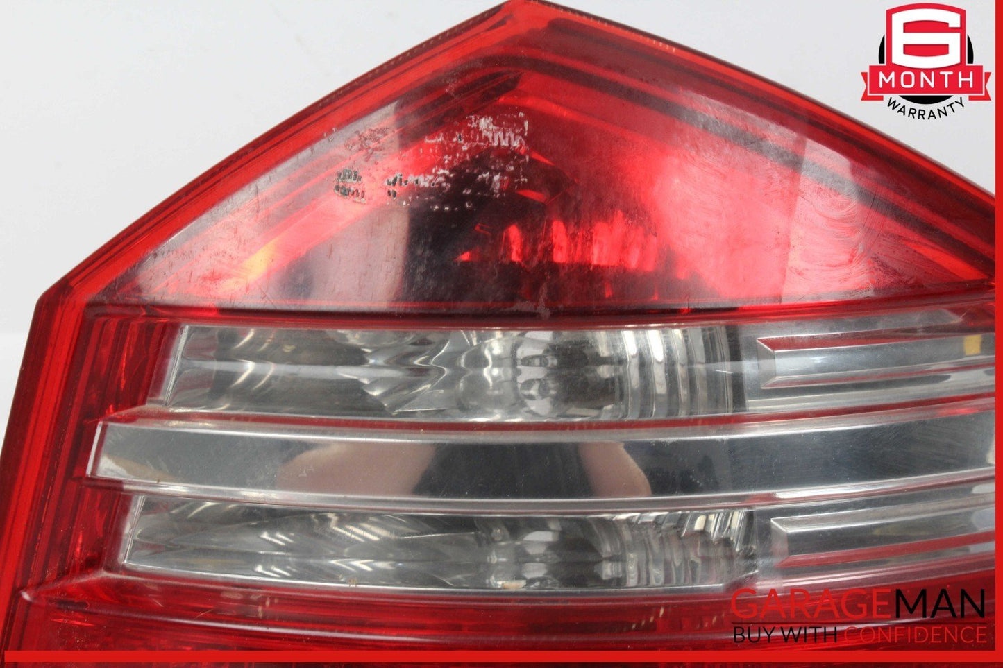07-09 Mercedes X164 GL550 GL450 Rear Right Passenger Side Tail Light Lamp OEM