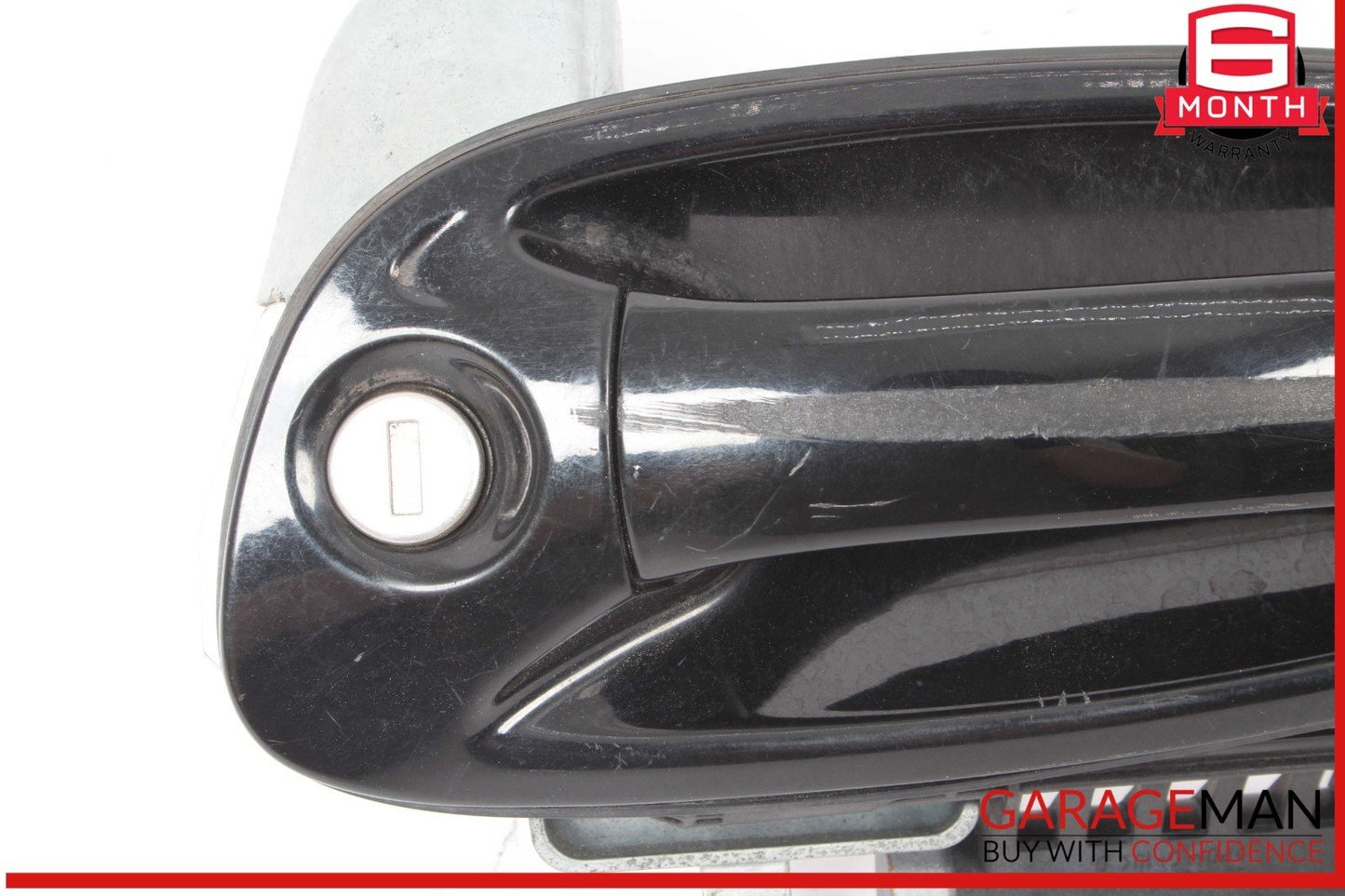 10-16 Porsche Panamera 970 Front Left Driver Exterior Door Handle Black OEM