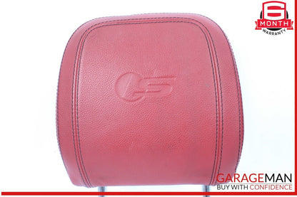 16-23 Jaguar XF XE Front Left and Front Right Side Head Rest Headrest Red OEM