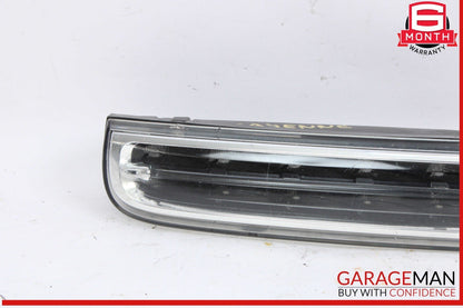 11-14 Porsche Cayenne 958 AWD Left Side LED Daytime Running Light Fog Lamp OEM
