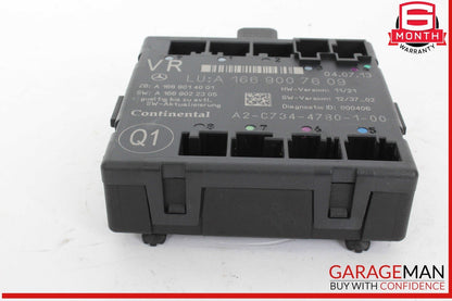12-20 Mercedes X166 GL450 4MATIC CLA45 AMG Front Right Side Door Control Module