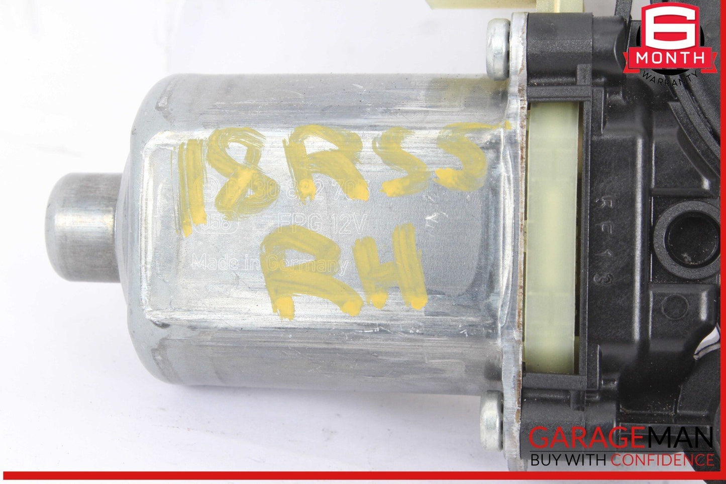 18-23 Audi RS5 S5 Front Right Passenger Side Window Regulator Motor 8W0959801