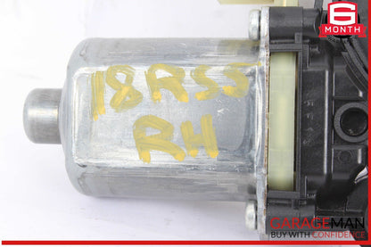 18-23 Audi RS5 S5 Front Right Passenger Side Window Regulator Motor 8W0959801