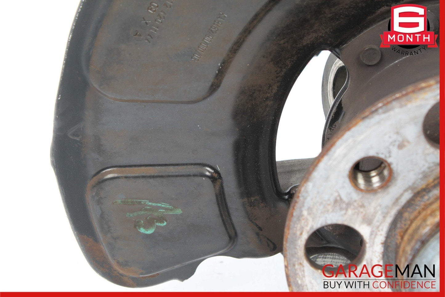 10-16 Mercedes W212 E350 E550 Front Left Driver Spindle Knuckle Hub OEM