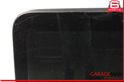 18-25 Audi Q5 Rear Panoramic Sunroof Sun Roof Window Glass OEM