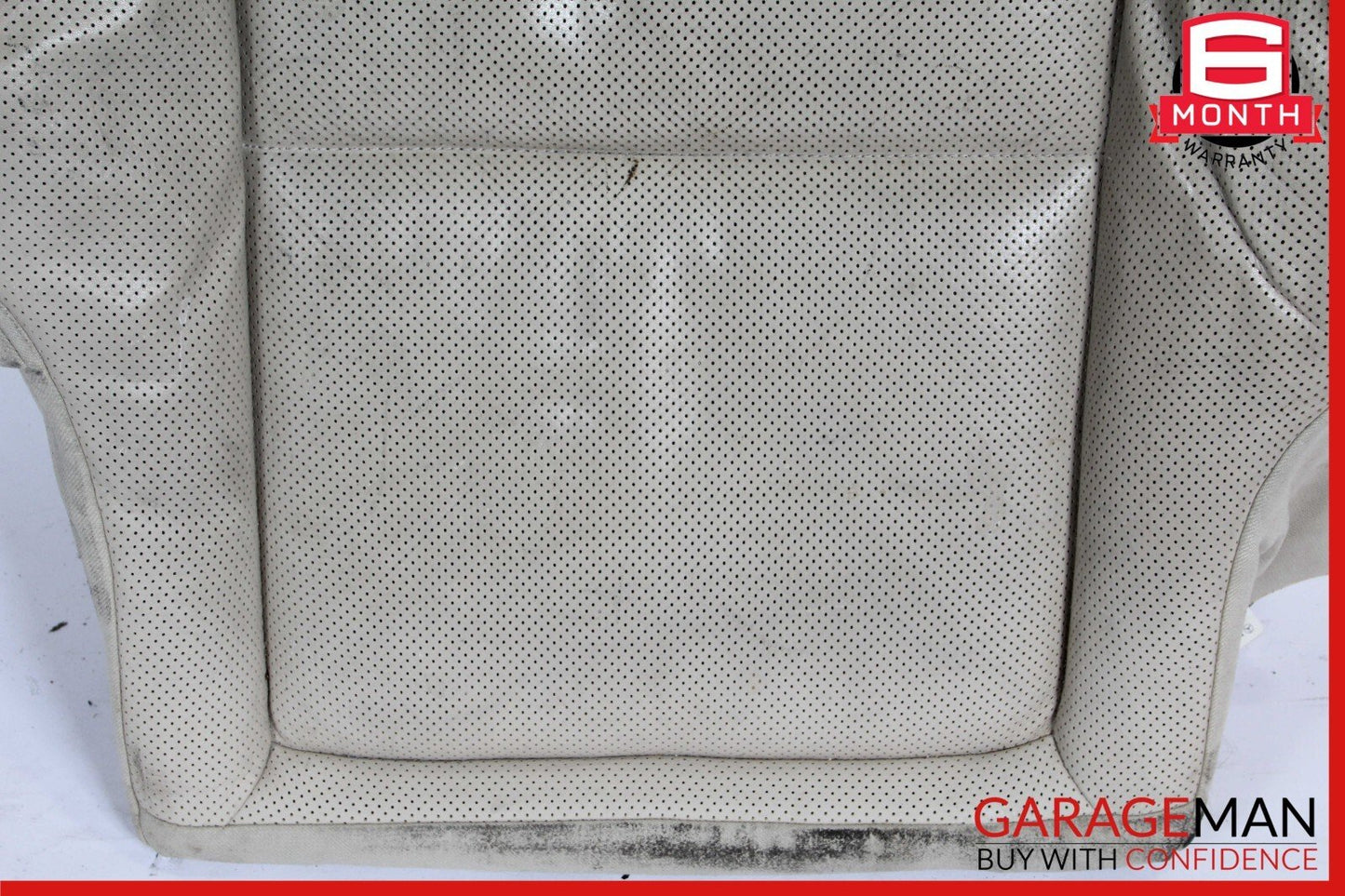 10-13 Mercedes W221 S400 S550 Front Right Side Bottom Lower Seat Cushion Beige