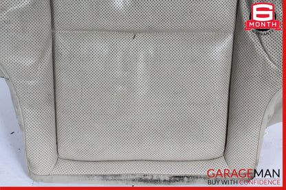 10-13 Mercedes W221 S400 S550 Front Right Side Bottom Lower Seat Cushion Beige