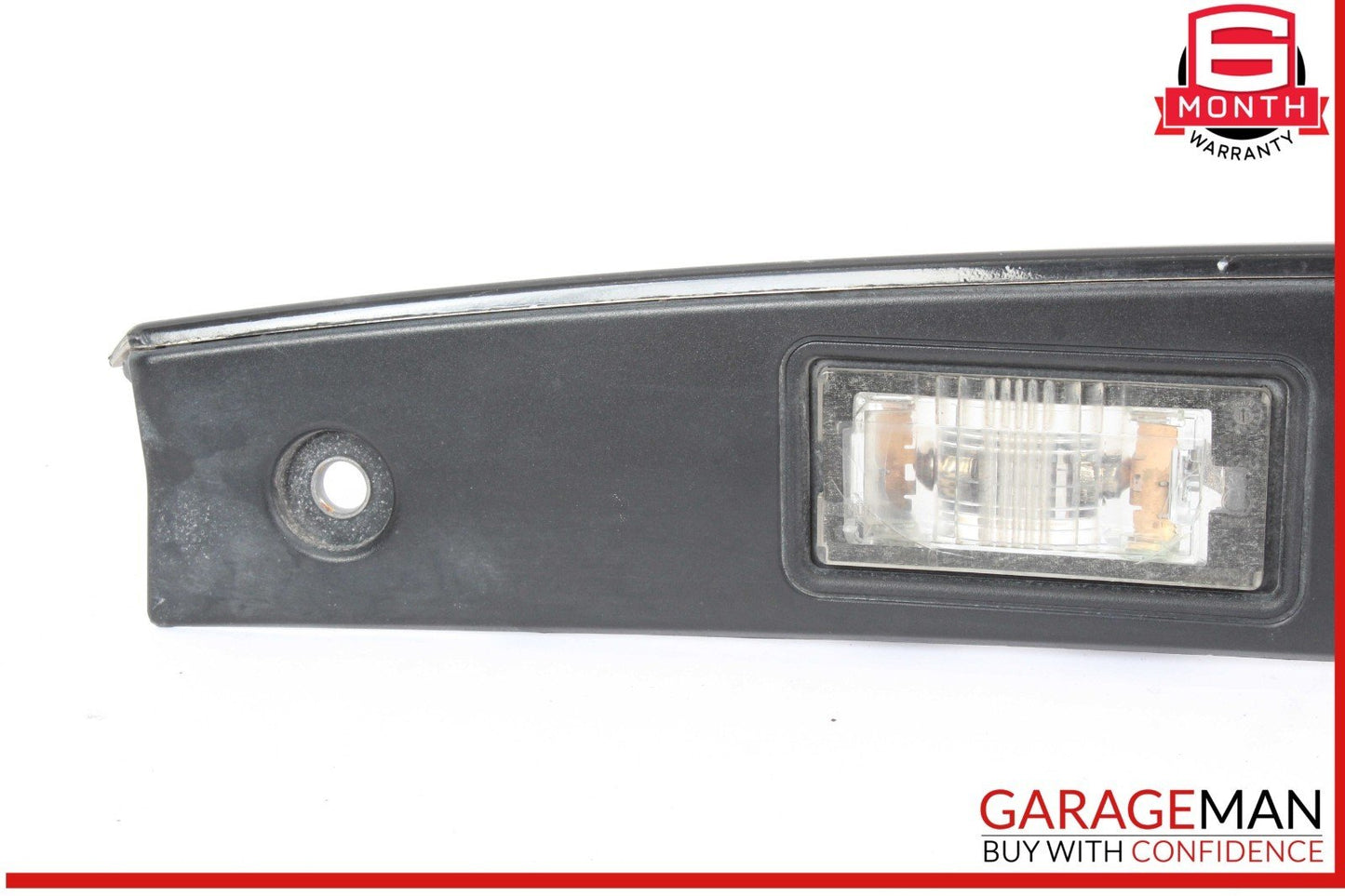 14-22 Maserati Quattroporte S Rear Trunk Lid Moulding Plate w/ Lights OEM