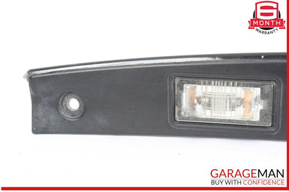 14-22 Maserati Quattroporte S Rear Trunk Lid Moulding Plate w/ Lights OEM
