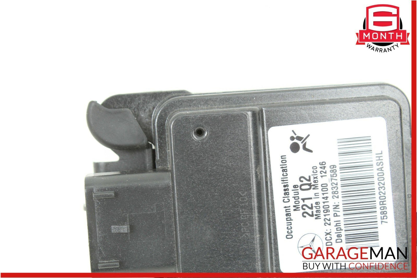 10-13 Mercedes W221 S550 S65 AMG Front Right Side Seat Occupant Sensor Module