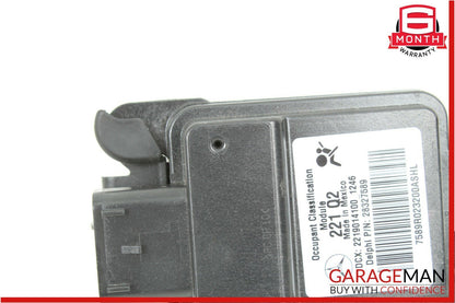 10-13 Mercedes W221 S550 S65 AMG Front Right Side Seat Occupant Sensor Module