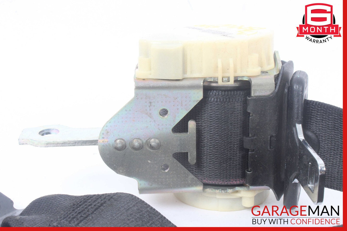 12-19 BMW 640i F06 Rear Left Driver Side Seatbelt Seat Belt Retractor OEM