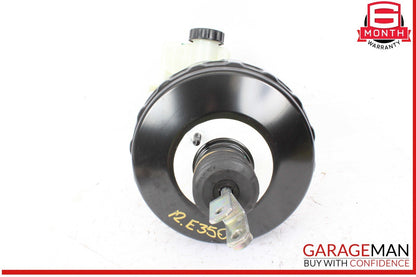 10-16 Mercedes W212 E350 Power Brake Booster Master Cylinder Reservoir Assembly