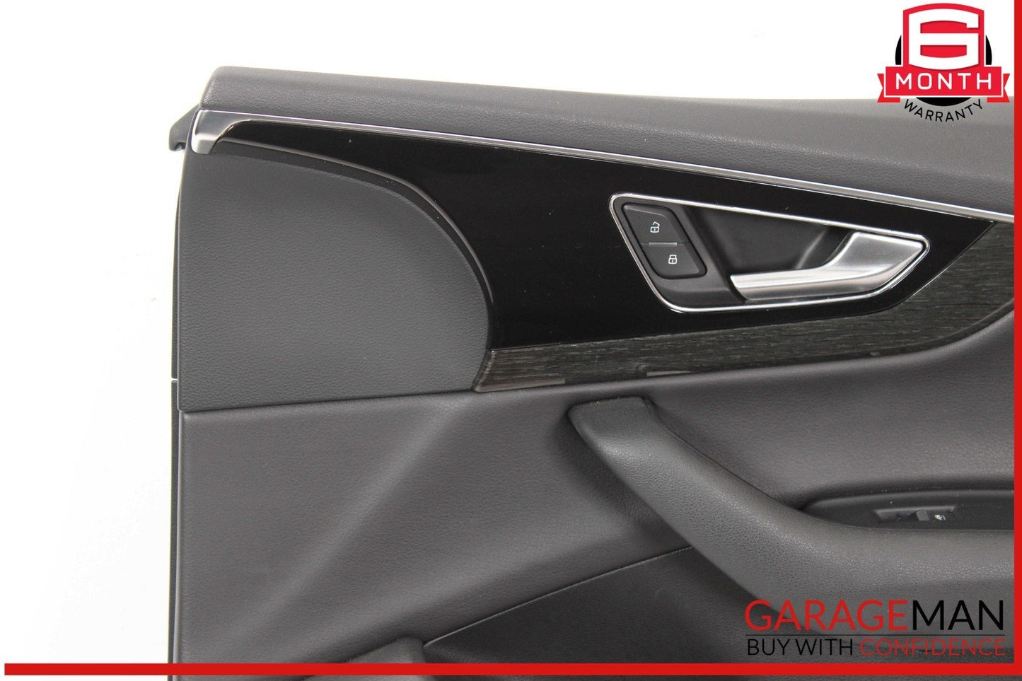 17-19 Audi Q7 Front Right Passenger Side Interior Door Panel Trim OEM