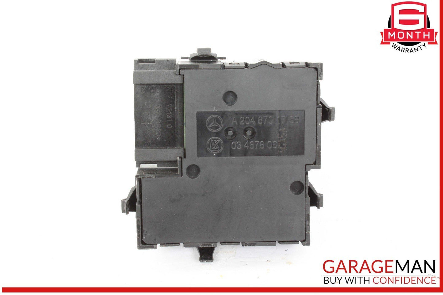 08-14 Mercedes W204 C250 CGI Front Right Side Seat Adjust Control Switch OEM