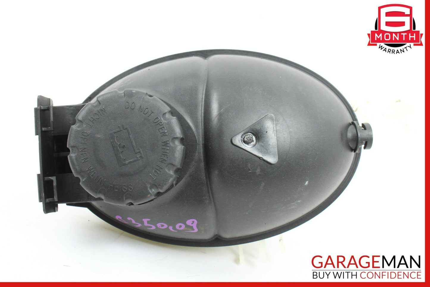 08-14 Mercedes W204 C250 C350 Radiator Coolant Overflow Tank Reservoir Bottle