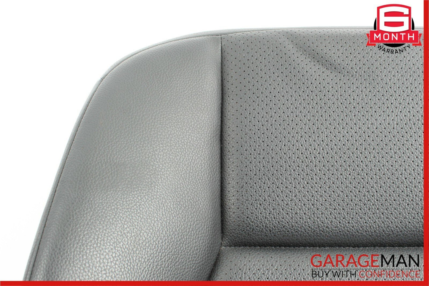08-11 Mercedes W204 C300 Front Right Side Top Upper Seat Cushion Black OEM