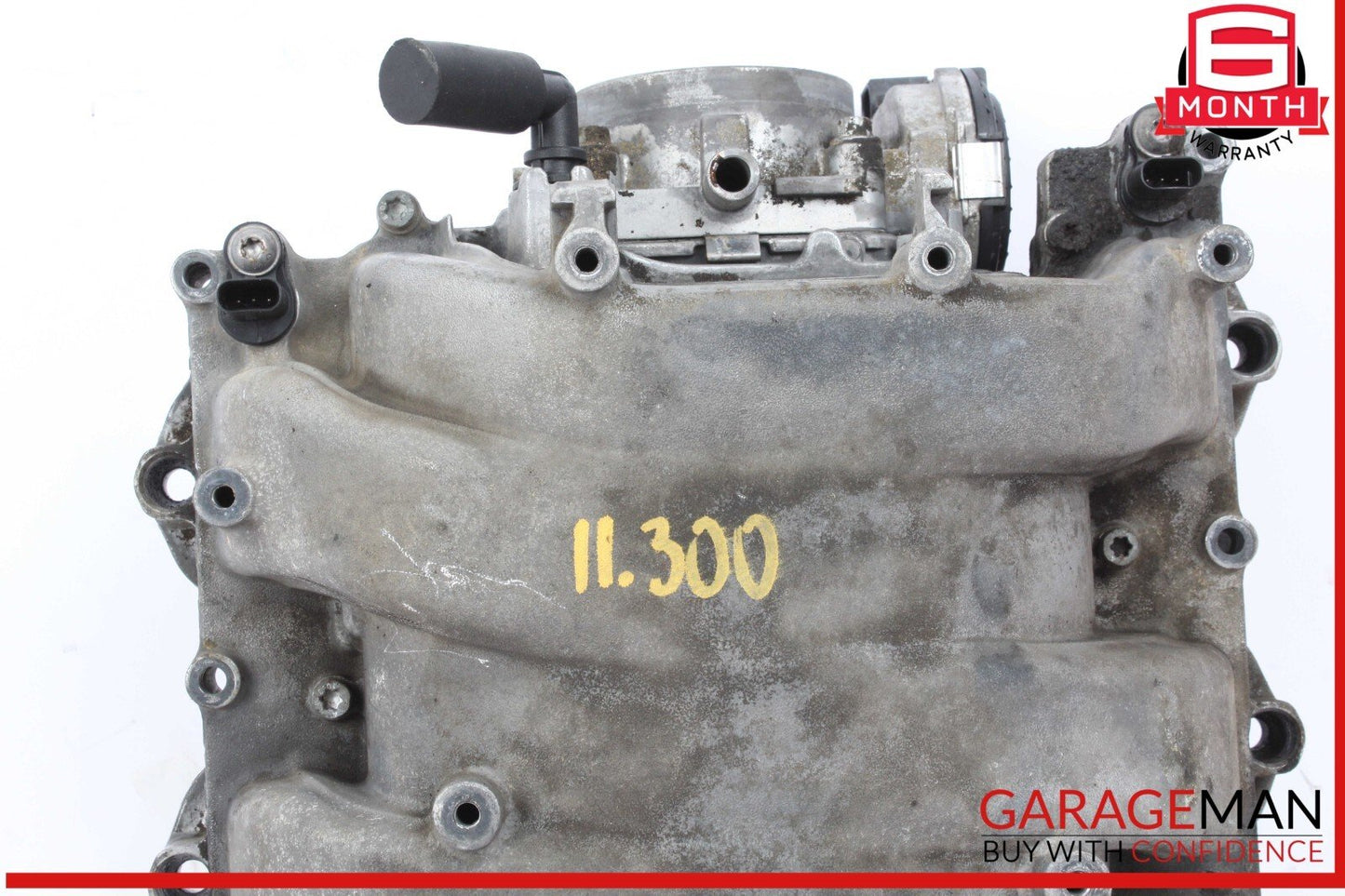 05-13 Mercedes W204 C300 E350 ML350 M272 Engine Motor Air Intake Manifold OEM