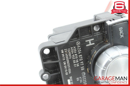12-15 Mercedes W204 C250 E350 Console Head Unit Controller Knob Multi Switch