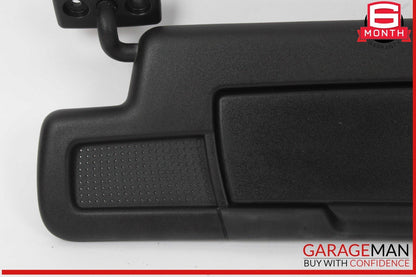 12-20 Mercedes R172 SLK250 Front Left Side Sun Visor Shade Sunvisor Cover OEM