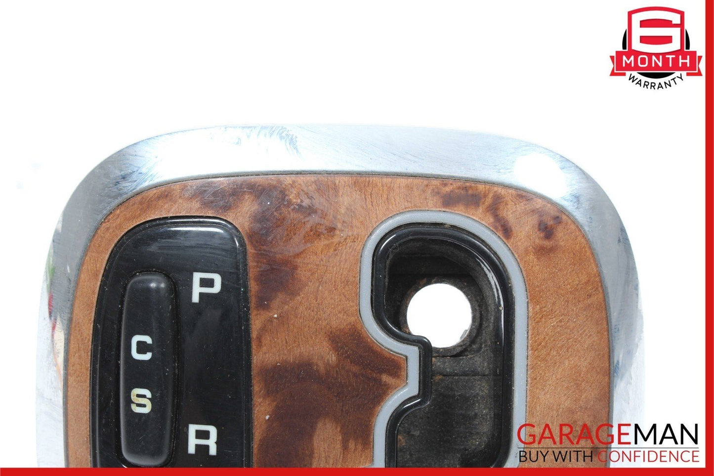 00-06 Mercedes W215 CL500 CL600 Center Console Shifter Bezel Trim 2152601296 OEM