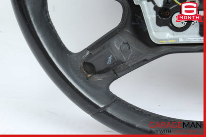 10-13 Mercedes W212 E350 E550 E400 Steering Wheel w/ Paddle Shifters Black OEM