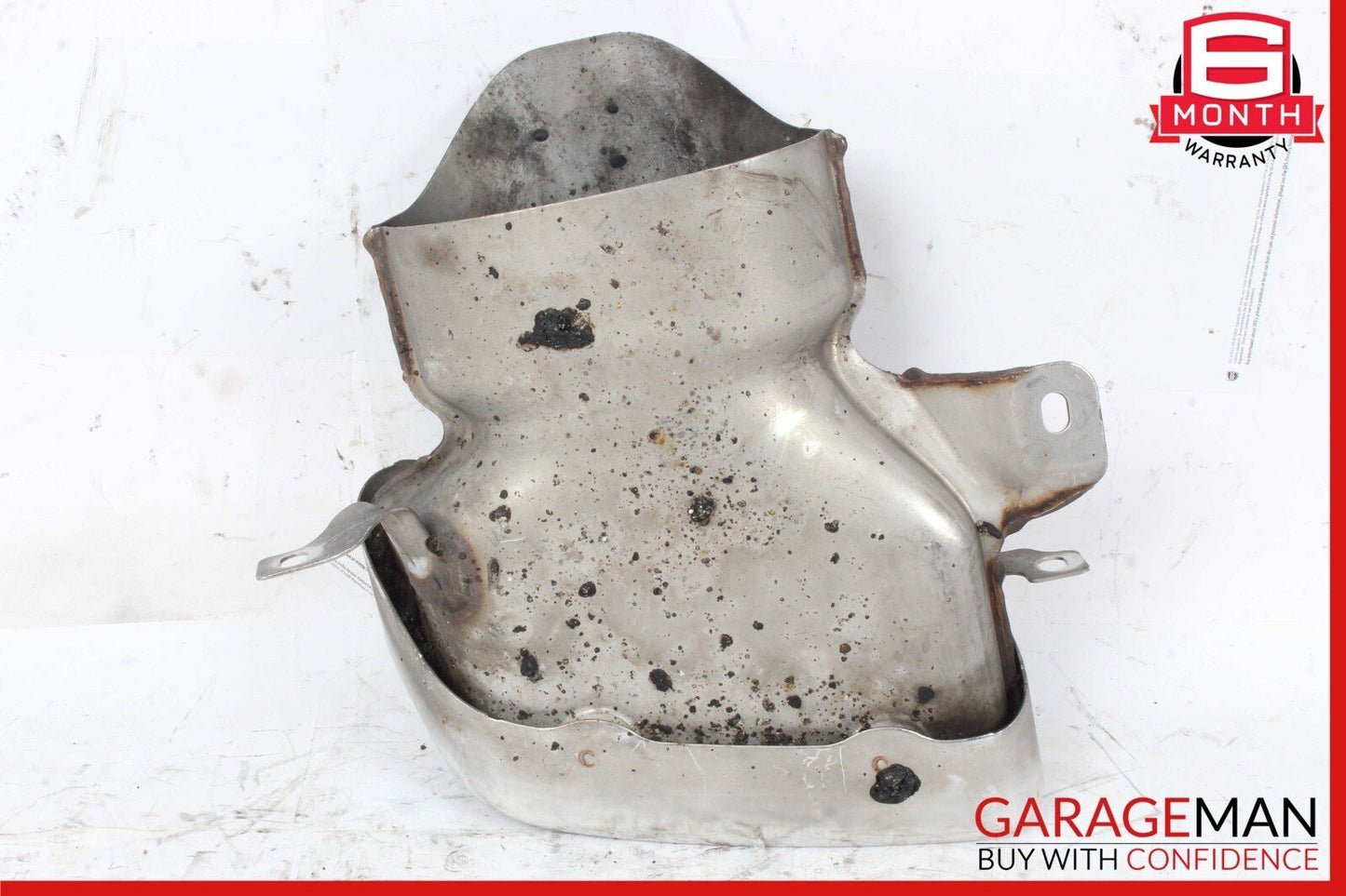 10-18 Mercedes W218 CLS500 E400 Sport Rear Left Side Exhaust Muffler Tip Chrome