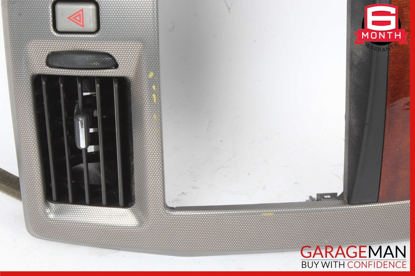 06-08 Cadillac XLR Center Console Radio Trim Bezel Panel 25861330 OEM