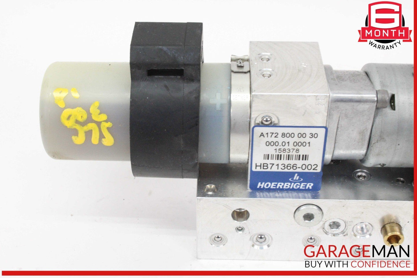 12-20 Mercedes R172 SLC300 SLK250 Convertible Top Hydraulic Pump Motor OEM