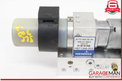 12-20 Mercedes R172 SLC300 SLK250 Convertible Top Hydraulic Pump Motor OEM
