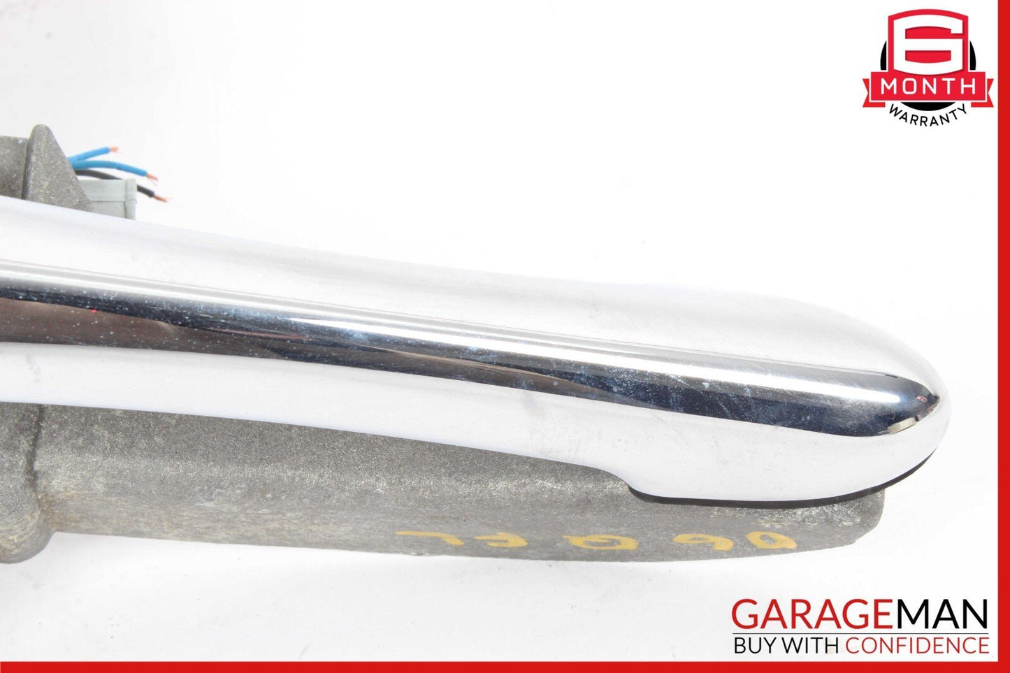 03-13 Maserati Quattroporte S M139 Front Left Side Exterior Door Handle OEM