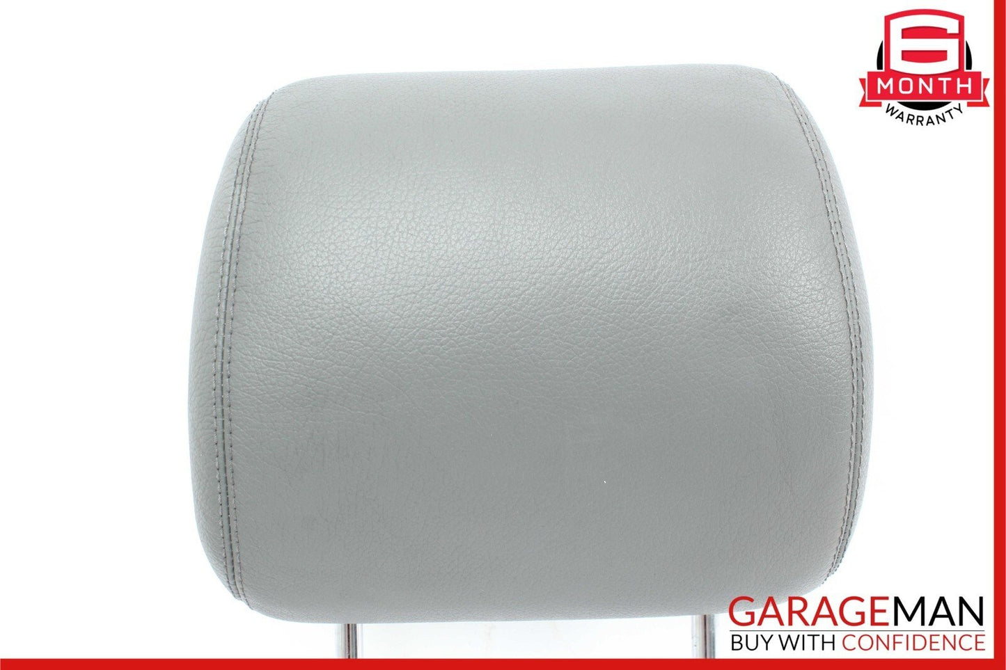 07-09 Mercedes W221 S550 Front Left / Right Seat Headrest Head Rest Gray OEM