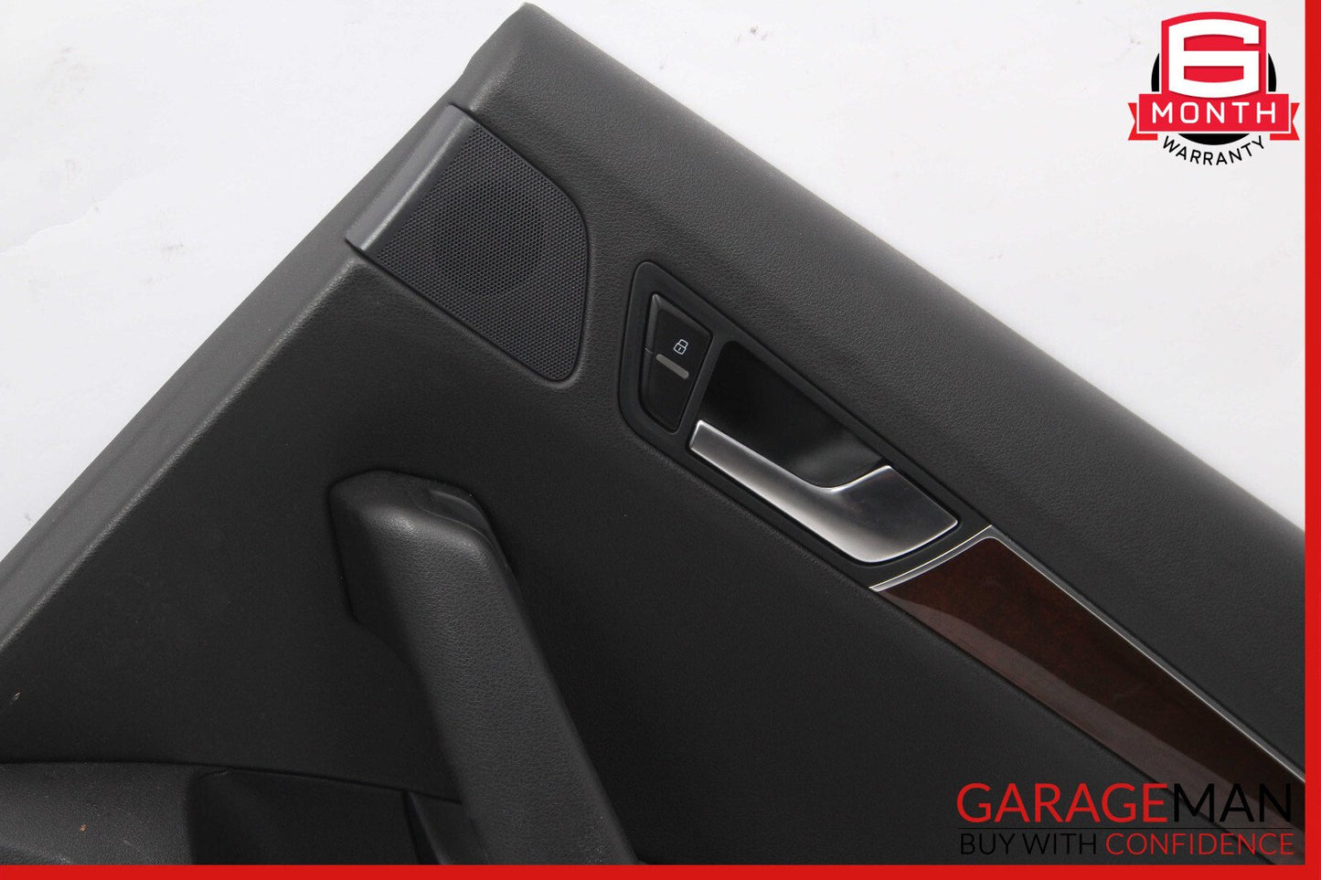 09-12 Audi Q5 Rear Right Passenger Side Interior Door Panel OEM