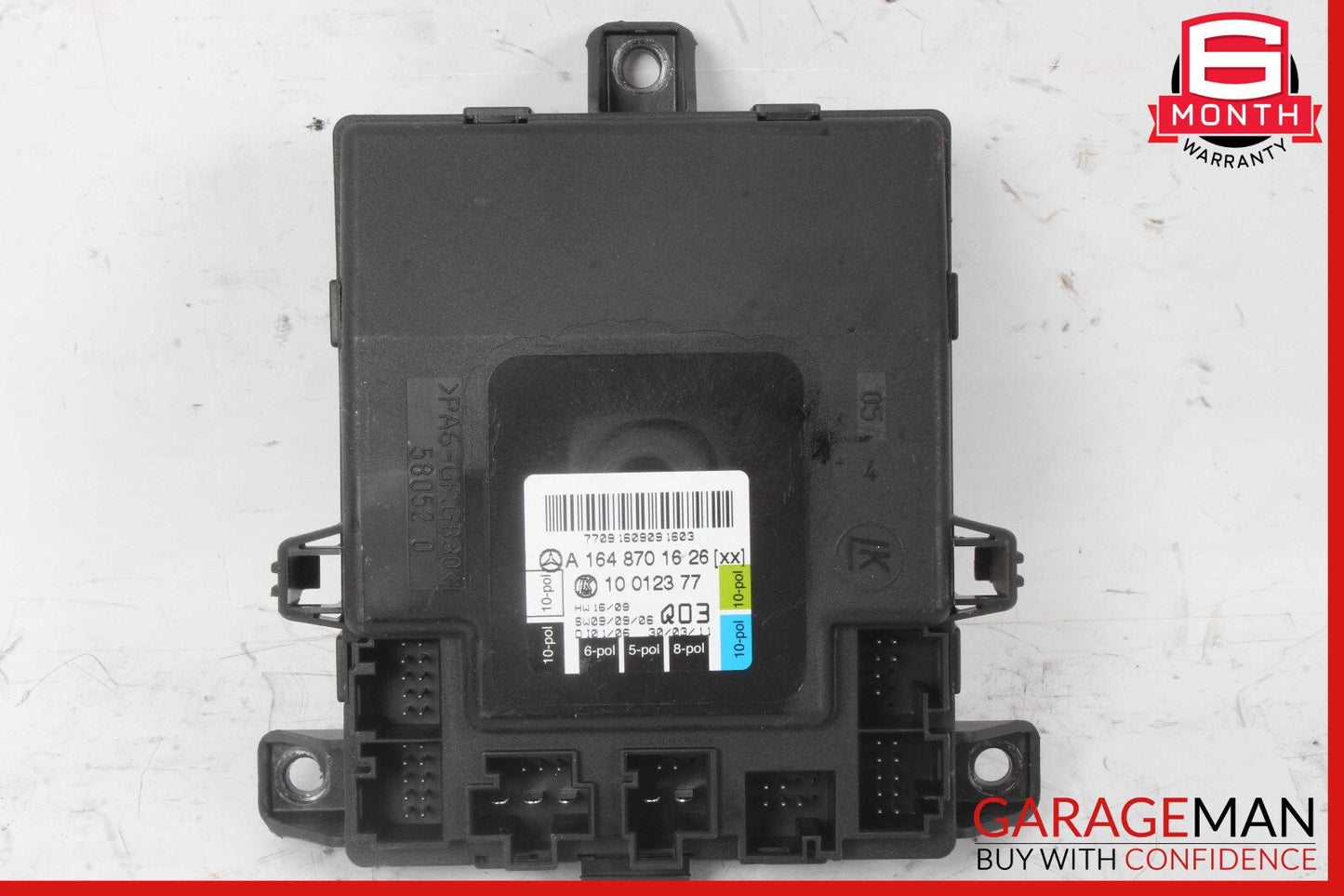 06-13 Mercedes W251 R350 GL450 Front Right Passenger Door Control Module Unit