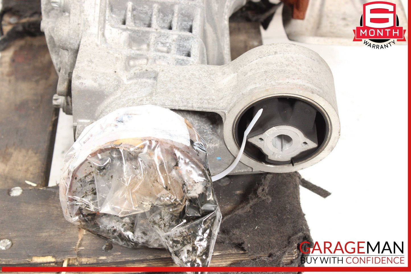 17-24 Audi Q7 Rear Differential Carrier Assembly OEM