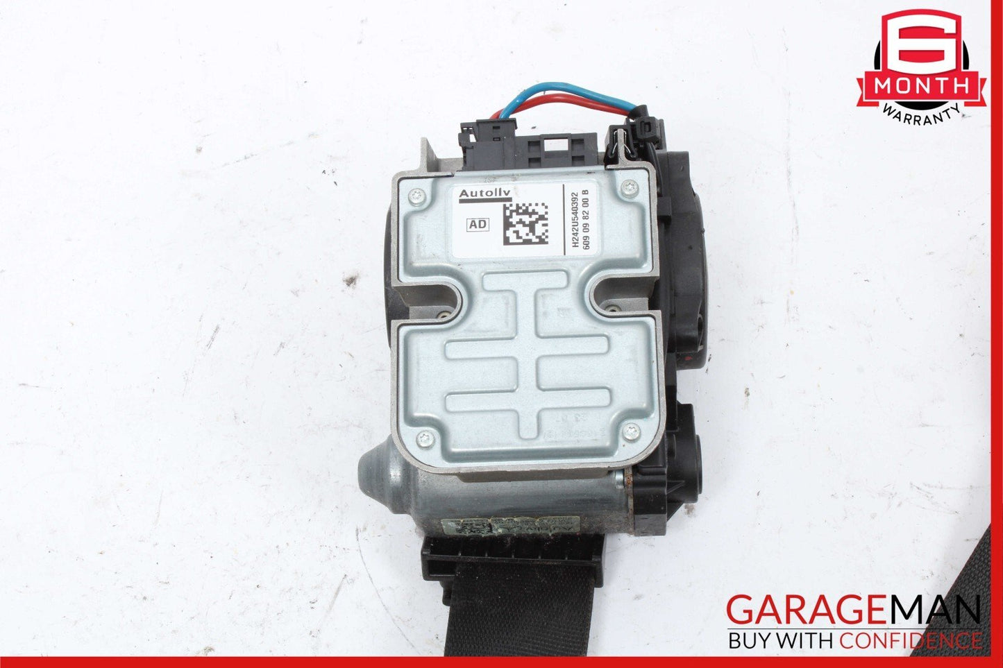 07-09 Mercedes W219 CLS550 CLS500 Front Left Seatbelt Seat Belt Retractor OEM