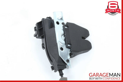 08-17 Mercedes W212 E350 Trunk Lid Latch Lock Actuator w/ Cylinder Lock Latch