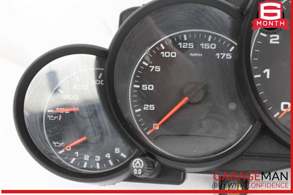 11-12 Porsche Cayenne 958 Speedometer Instrument Cluster OEM