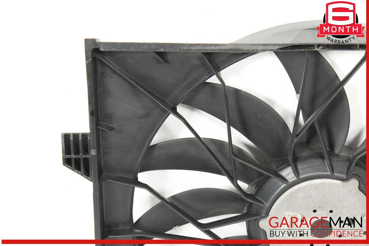 06-13 Mercedes X164 GL450 GL550 Engine Motor Radiator Cooling Fan Assembly OEM