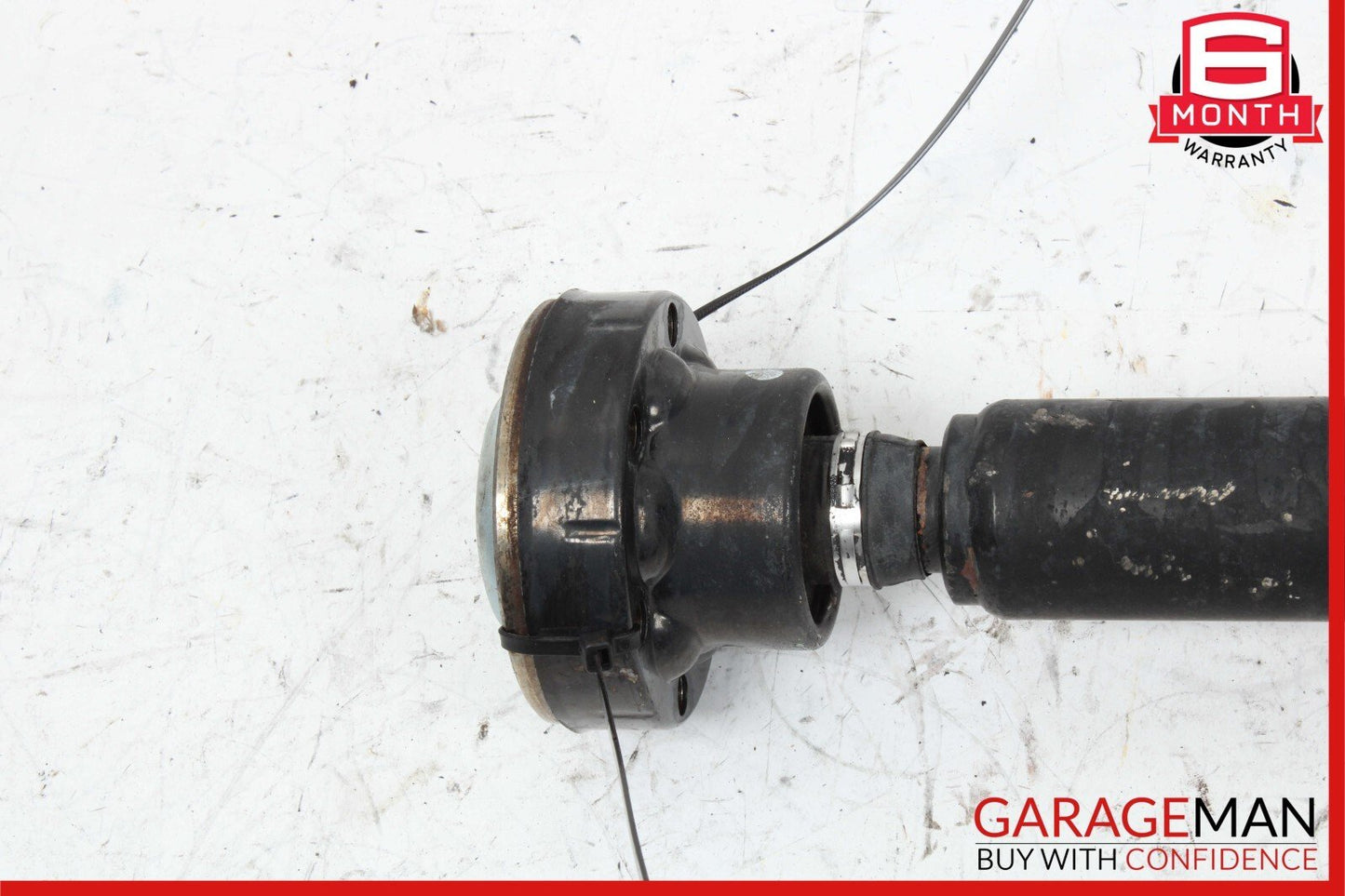 03-06 Porsche Cayenne Turbo Front Prop Propeller Drive Axle Shaft Driveshaft OEM