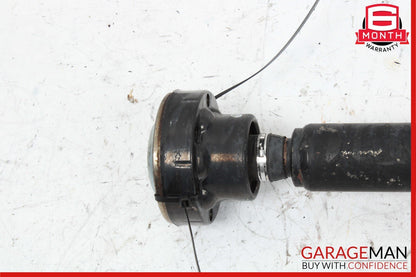 03-06 Porsche Cayenne Turbo Front Prop Propeller Drive Axle Shaft Driveshaft OEM