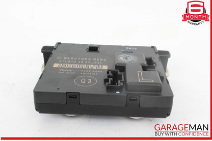 03-09 Mercedes W211 E350 E550 Rear Left Driver Door Control Module OEM