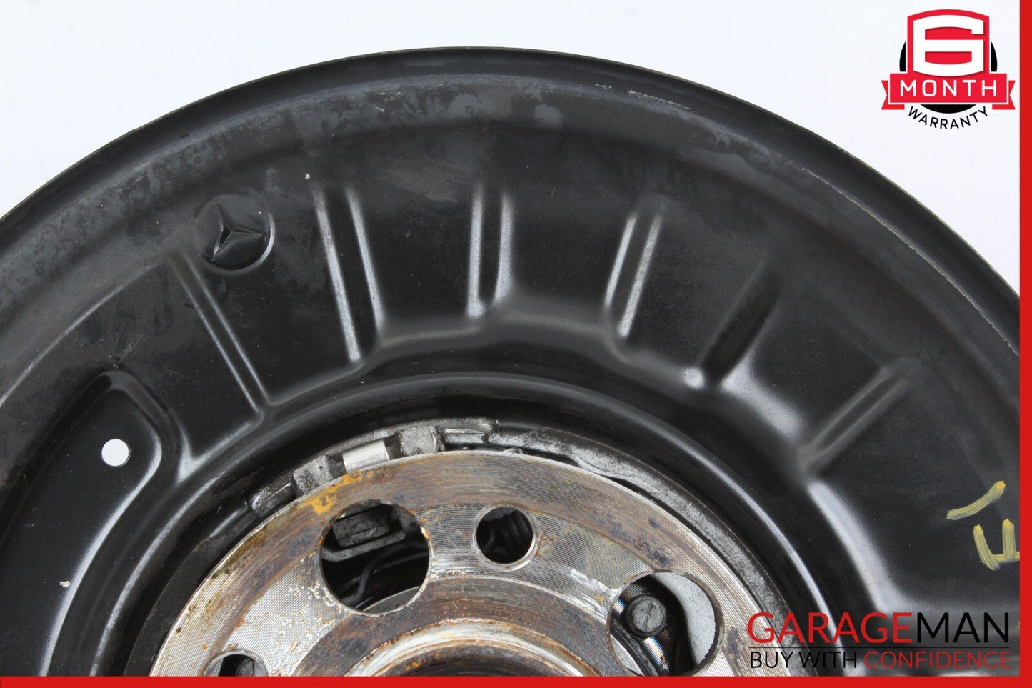08-17 Mercedes W204 C250 C350 Rear Left Side Wheel Spindle Knuckle Hub OEM