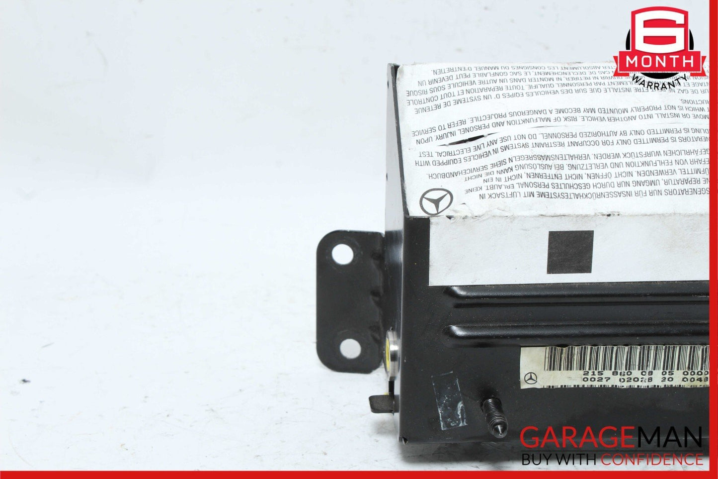 01-06 Mercedes W215 CL600 CL500 CL55 AMG Rear Right Side Air Bag Airbag SRS OEM
